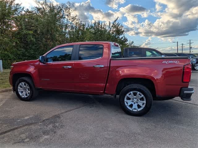 2015 Chevrolet Colorado 4WD LT Crew Cab 128.3 3