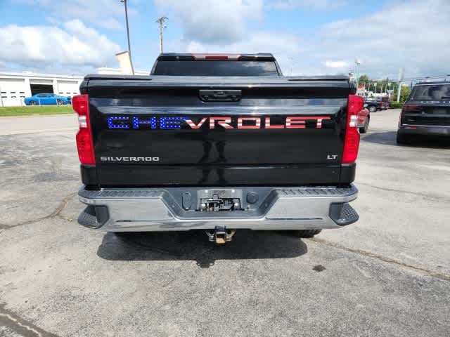 2022 Chevrolet Silverado 1500 LT 4WD Crew Cab 147 4