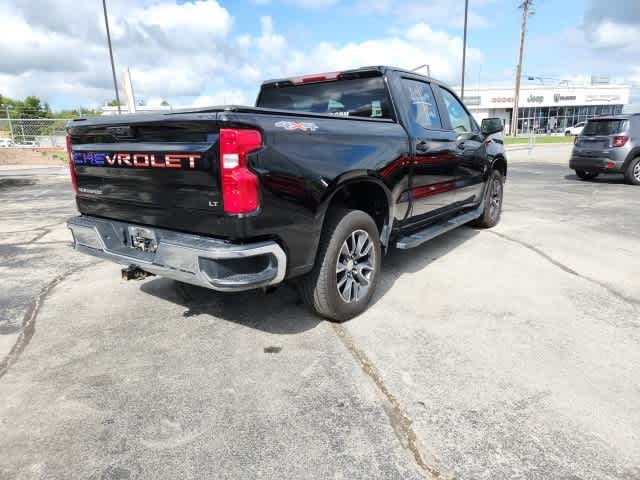 2022 Chevrolet Silverado 1500 LT 4WD Crew Cab 147 6