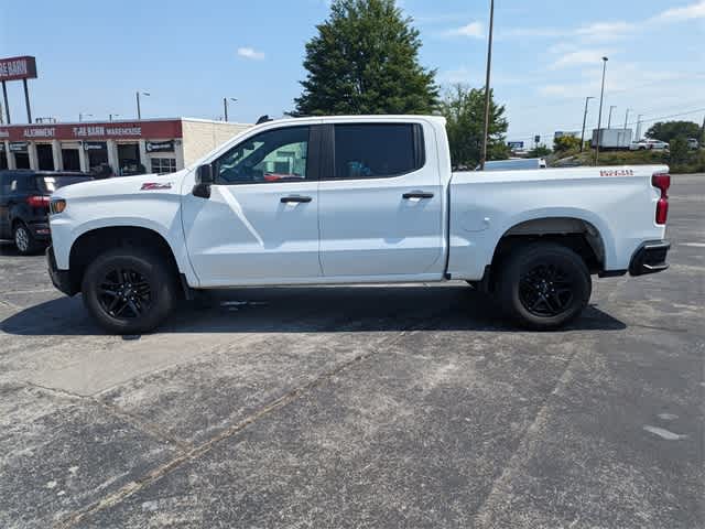 2021 Chevrolet Silverado 1500 Custom Trail Boss 4WD Crew Cab 147 3