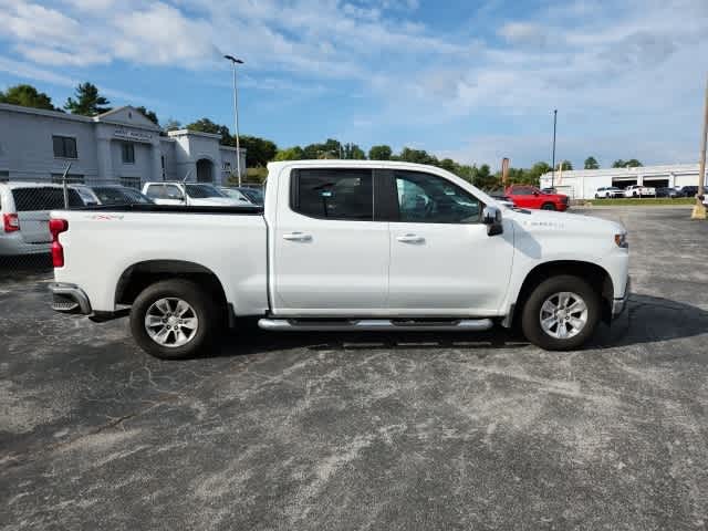 2019 Chevrolet Silverado 1500 LT 4WD Crew Cab 147 7