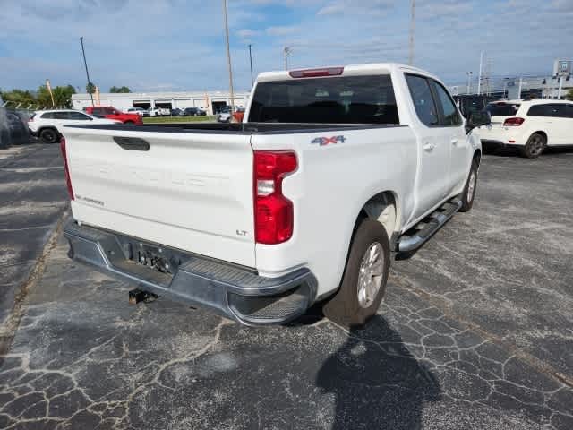 2019 Chevrolet Silverado 1500 LT 4WD Crew Cab 147 6