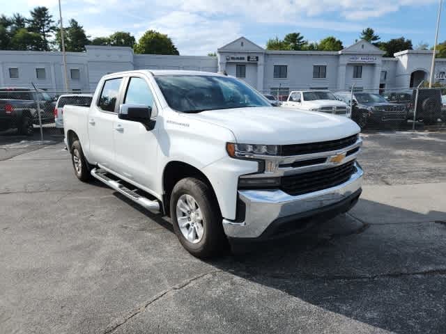 2019 Chevrolet Silverado 1500 LT 4WD Crew Cab 147 8