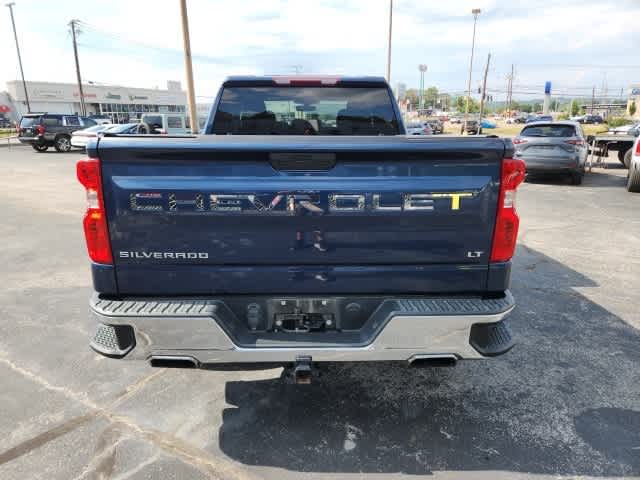 2019 Chevrolet Silverado 1500 LT 4WD Double Cab 147 4