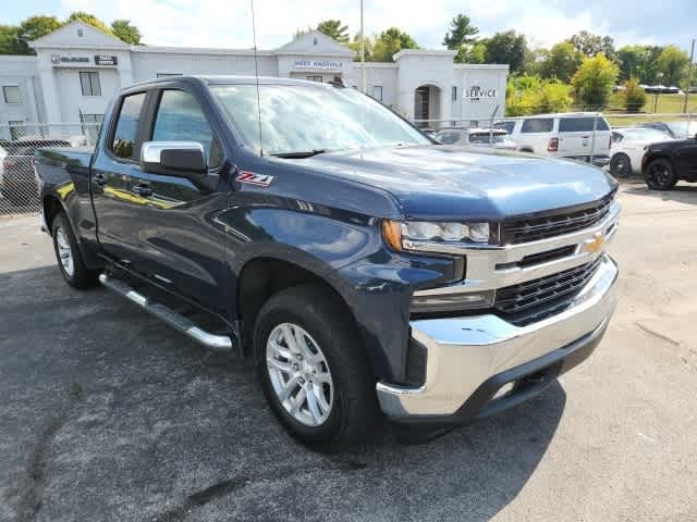 2019 Chevrolet Silverado 1500 LT 4WD Double Cab 147 8