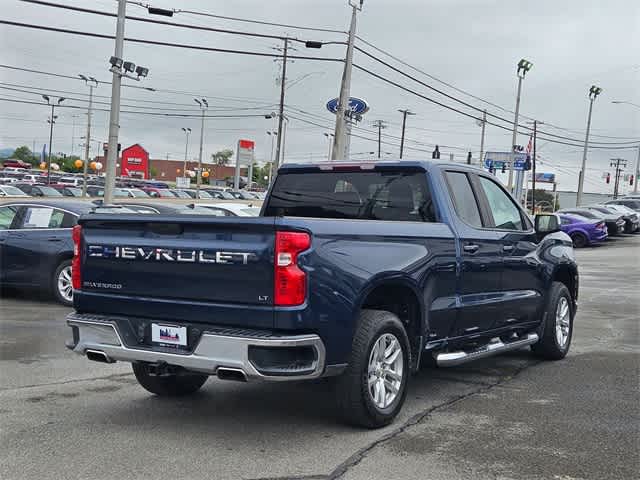 2019 Chevrolet Silverado 1500 LT 4WD Double Cab 147 6