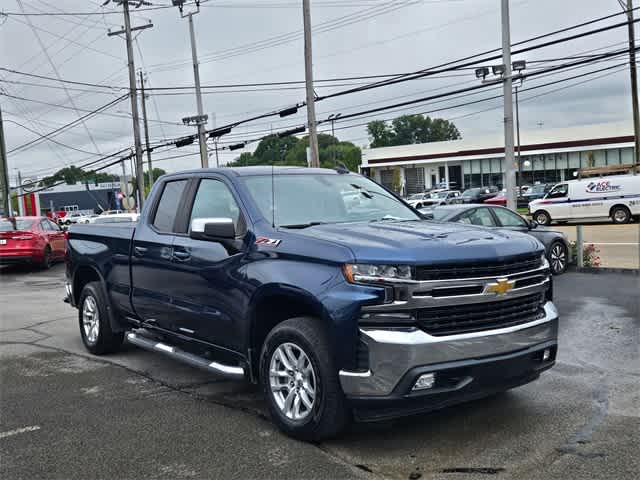 2019 Chevrolet Silverado 1500 LT 4WD Double Cab 147 8