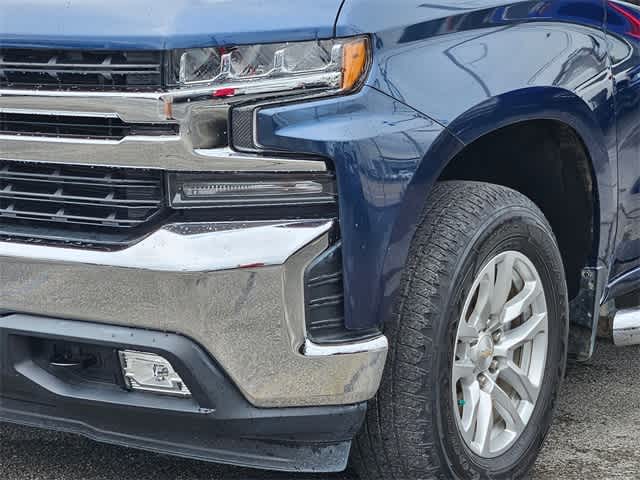 2019 Chevrolet Silverado 1500 LT 4WD Double Cab 147 10