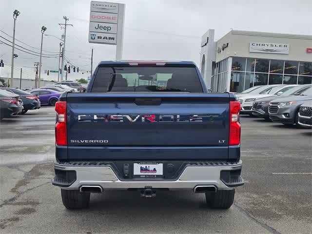 2019 Chevrolet Silverado 1500 LT 4WD Double Cab 147 5