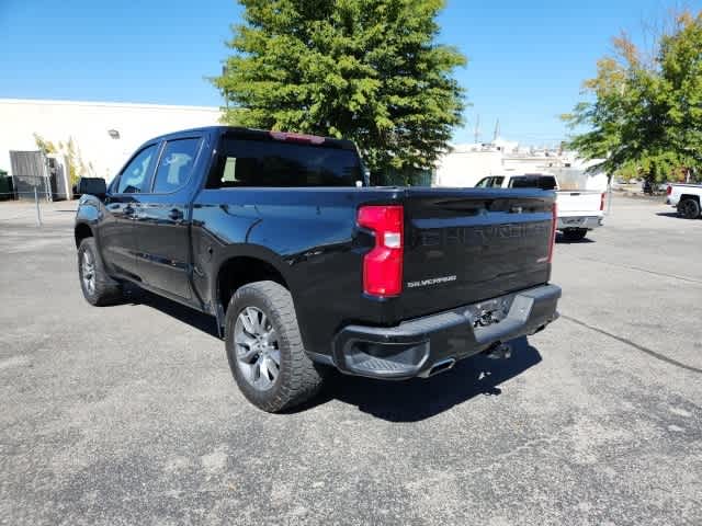 2021 Chevrolet Silverado 1500 RST 4WD Crew Cab 147 3