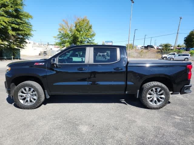 2021 Chevrolet Silverado 1500 RST 4WD Crew Cab 147 2