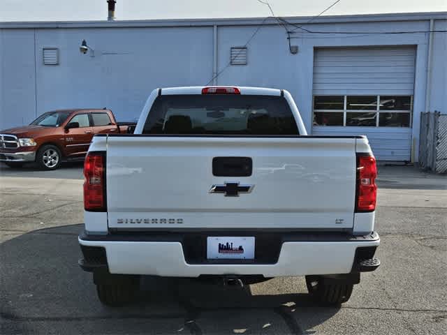 2017 Chevrolet Silverado 1500 LT 4WD Double Cab 143.5 5