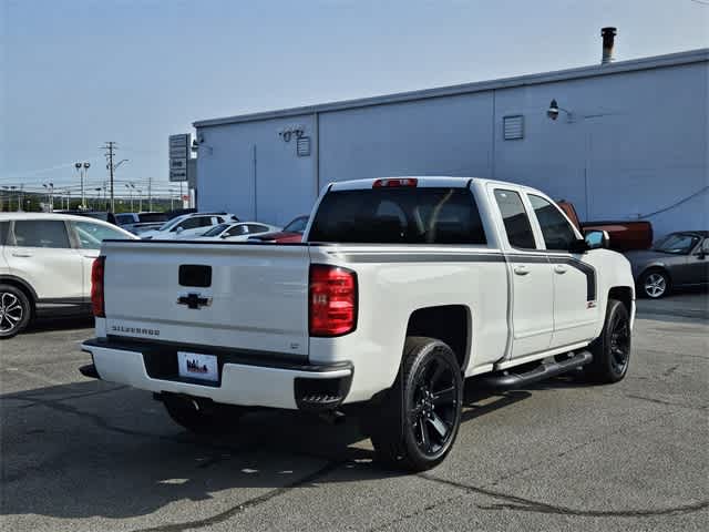 2017 Chevrolet Silverado 1500 LT 4WD Double Cab 143.5 6