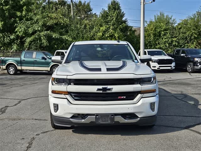 2017 Chevrolet Silverado 1500 LT 4WD Double Cab 143.5 9