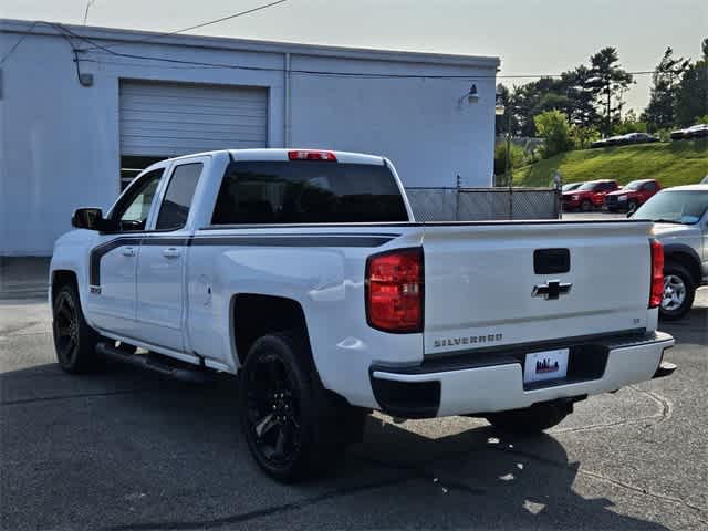 2017 Chevrolet Silverado 1500 LT 4WD Double Cab 143.5 4