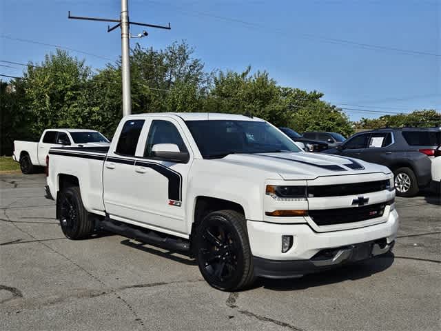 2017 Chevrolet Silverado 1500 LT 4WD Double Cab 143.5 8