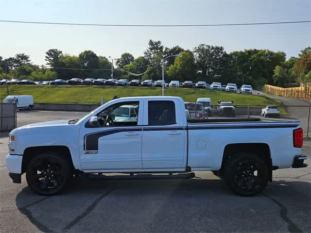 2017 Chevrolet Silverado 1500 LT 4WD Double Cab 143.5 3