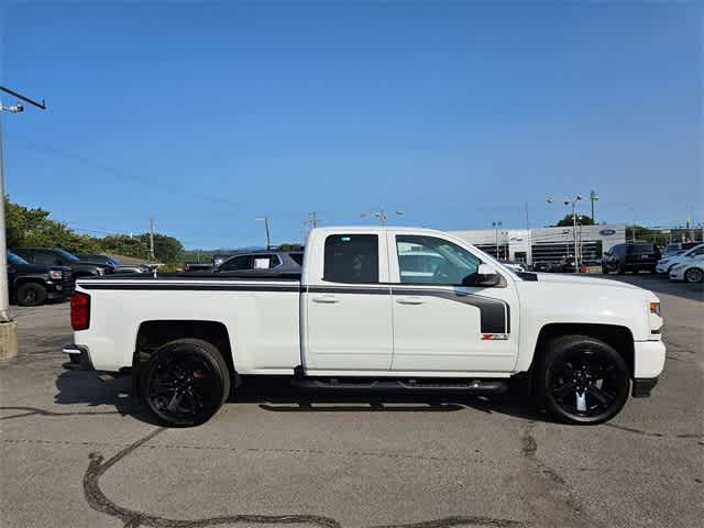 2017 Chevrolet Silverado 1500 LT 4WD Double Cab 143.5 7