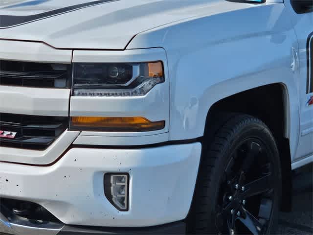 2017 Chevrolet Silverado 1500 LT 4WD Double Cab 143.5 10