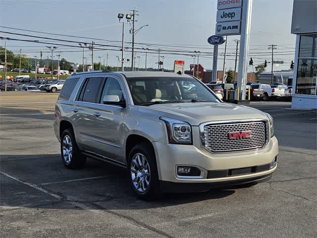 2015 GMC Yukon Denali 8