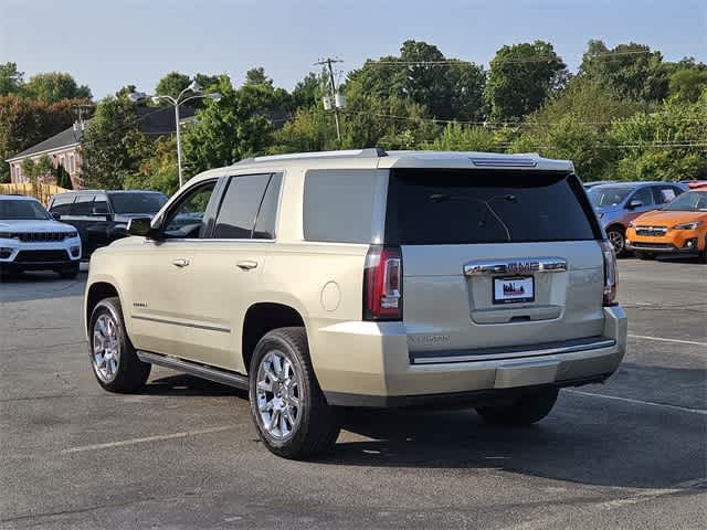 2015 GMC Yukon Denali 4