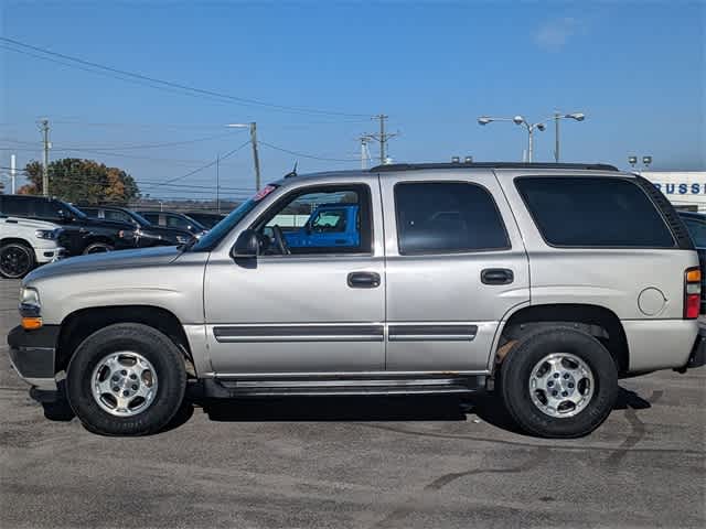 2005 Chevrolet Tahoe LS 4