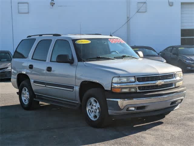 2005 Chevrolet Tahoe LS 9