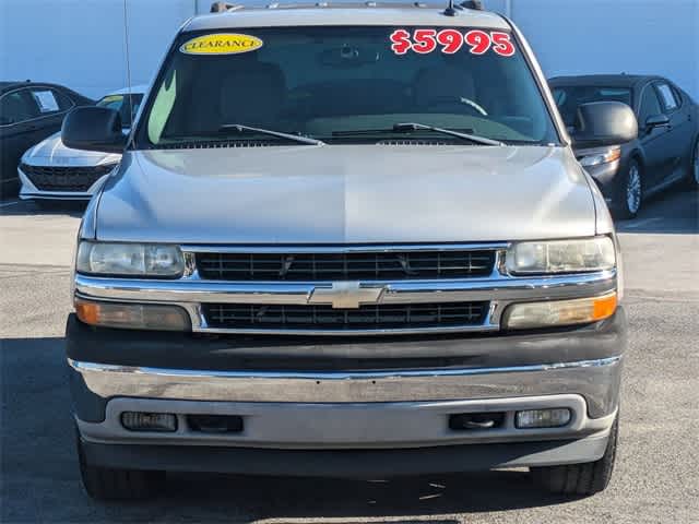 2005 Chevrolet Tahoe LS 10