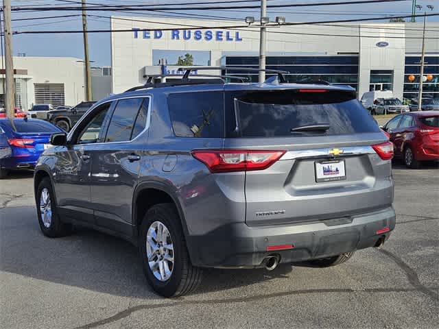 2020 Chevrolet Traverse LT Cloth 4