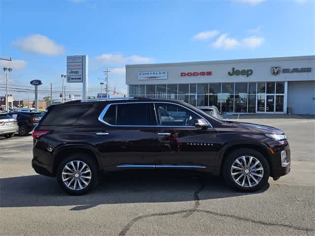 2022 Chevrolet Traverse Premier 7