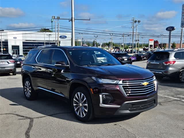 2022 Chevrolet Traverse Premier 8