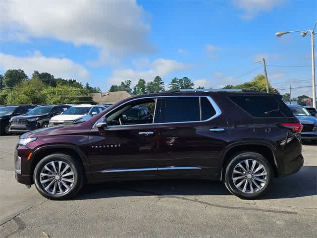 2022 Chevrolet Traverse Premier 3