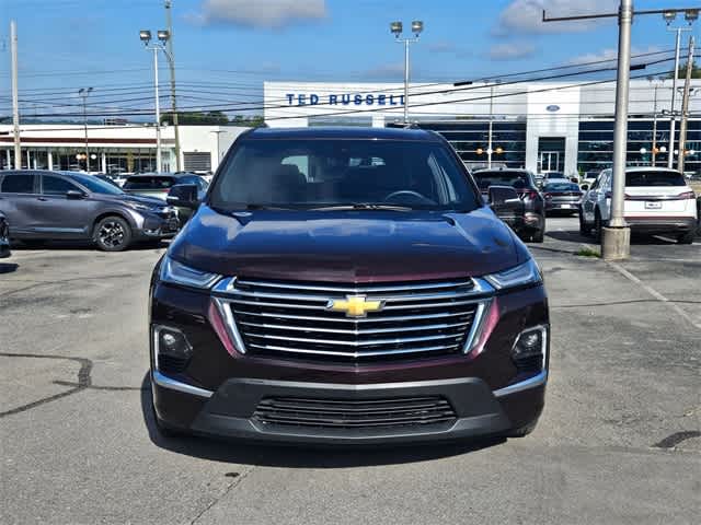 2022 Chevrolet Traverse Premier 9