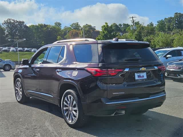 2022 Chevrolet Traverse Premier 4