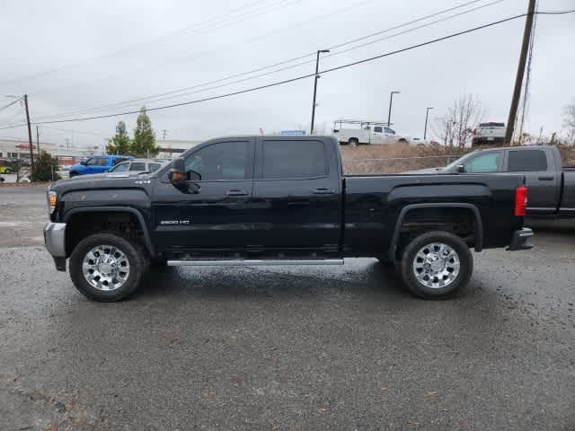 2019 GMC Sierra 2500HD 4WD Crew Cab 153.7 2