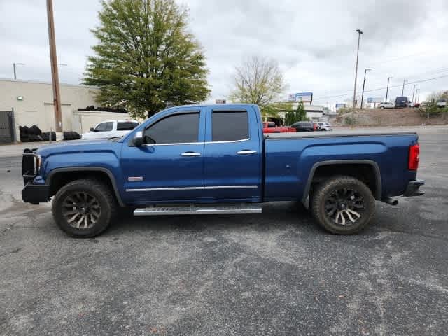 2015 GMC Sierra 1500 SLE 4WD Double Cab 143.5 2