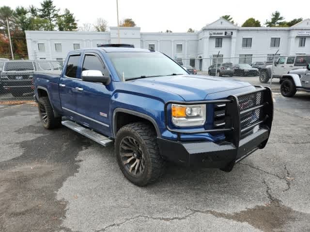 2015 GMC Sierra 1500 SLE 4WD Double Cab 143.5 8