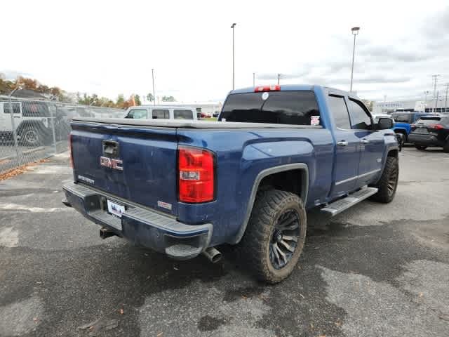 2015 GMC Sierra 1500 SLE 4WD Double Cab 143.5 5