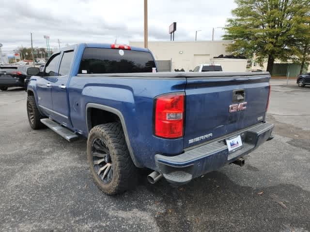 2015 GMC Sierra 1500 SLE 4WD Double Cab 143.5 3