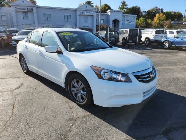 2012 Honda Accord SE 7