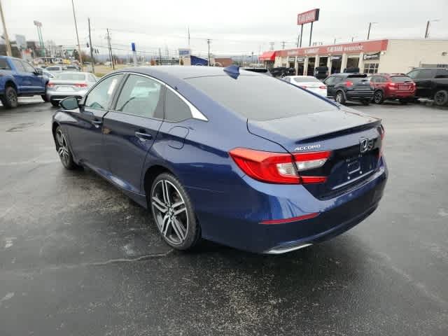 2020 Honda Accord LX 3