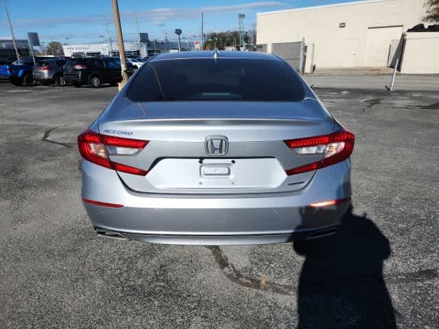 2018 Honda Accord Touring 1.5T 4