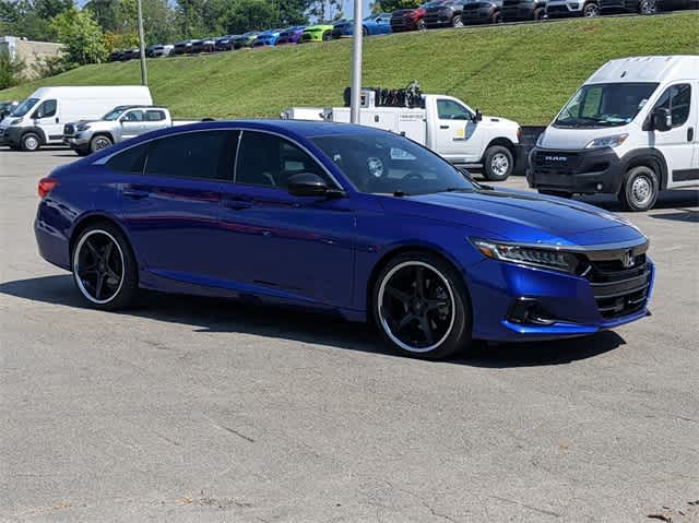 2021 Honda Accord Sport 8