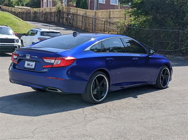 2021 Honda Accord Sport 6