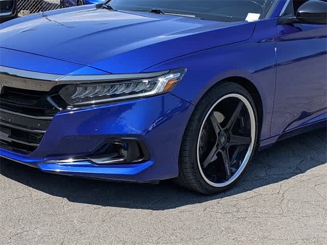 2021 Honda Accord Sport 10