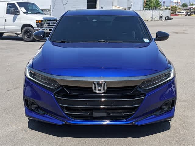 2021 Honda Accord Sport 9