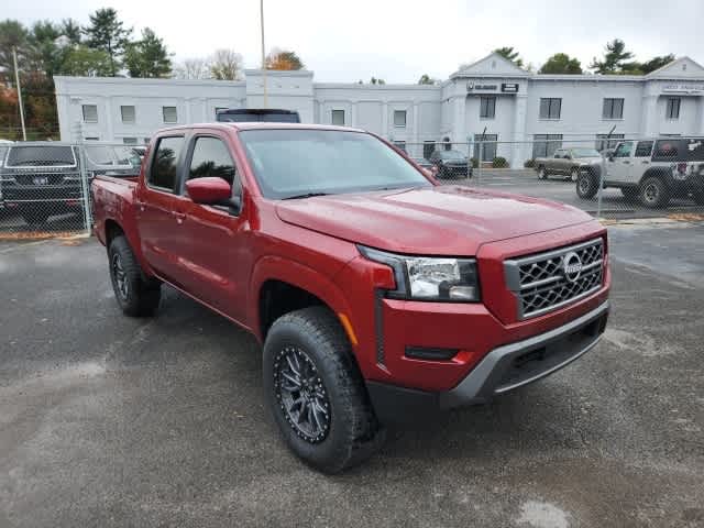 2023 Nissan Frontier SV Crew Cab 4x4 Auto 7