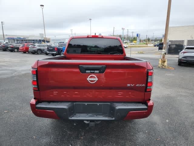 2023 Nissan Frontier SV Crew Cab 4x4 Auto 4