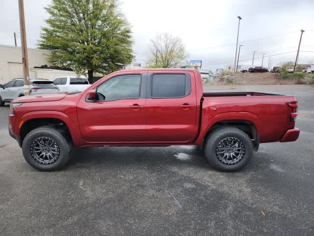 2023 Nissan Frontier SV Crew Cab 4x4 Auto 2