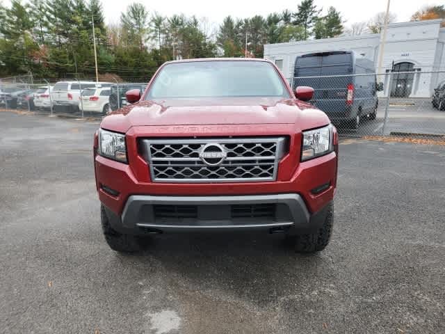 2023 Nissan Frontier SV Crew Cab 4x4 Auto 8